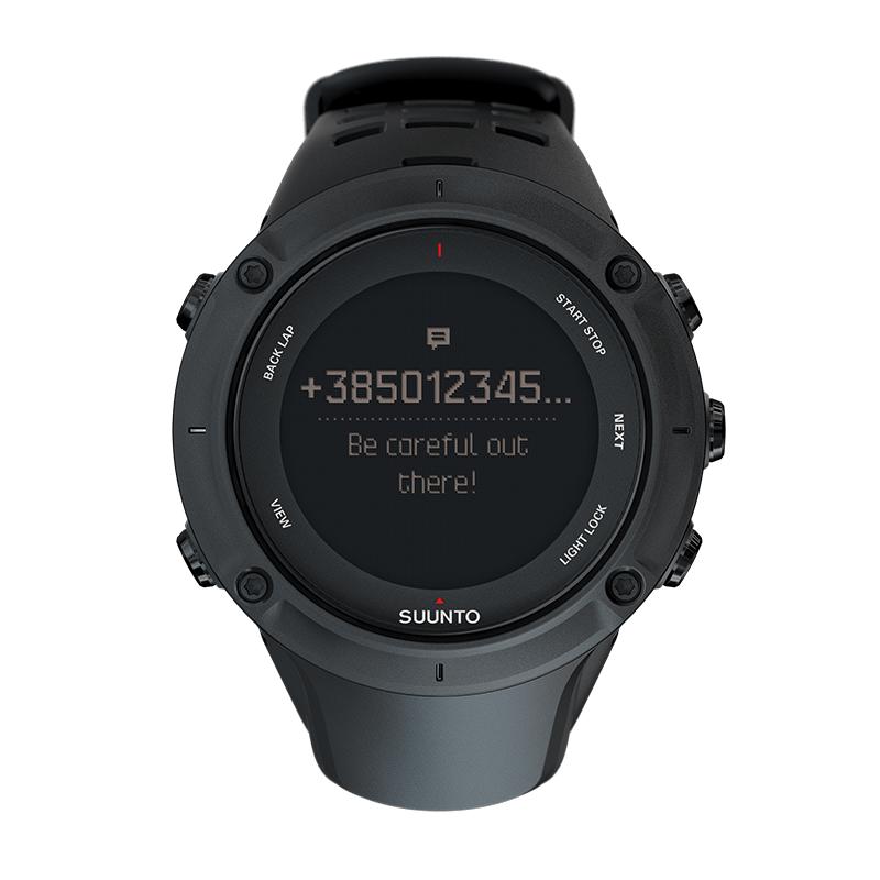 Suunto Ambit3 Peak Black (HR)