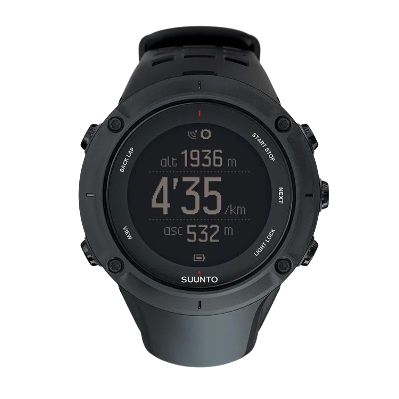 ◆SUUNTO AMBIT3 PEAK BLACK Suunto Ambit3 Peak Black - GPS watch for outdoor sports