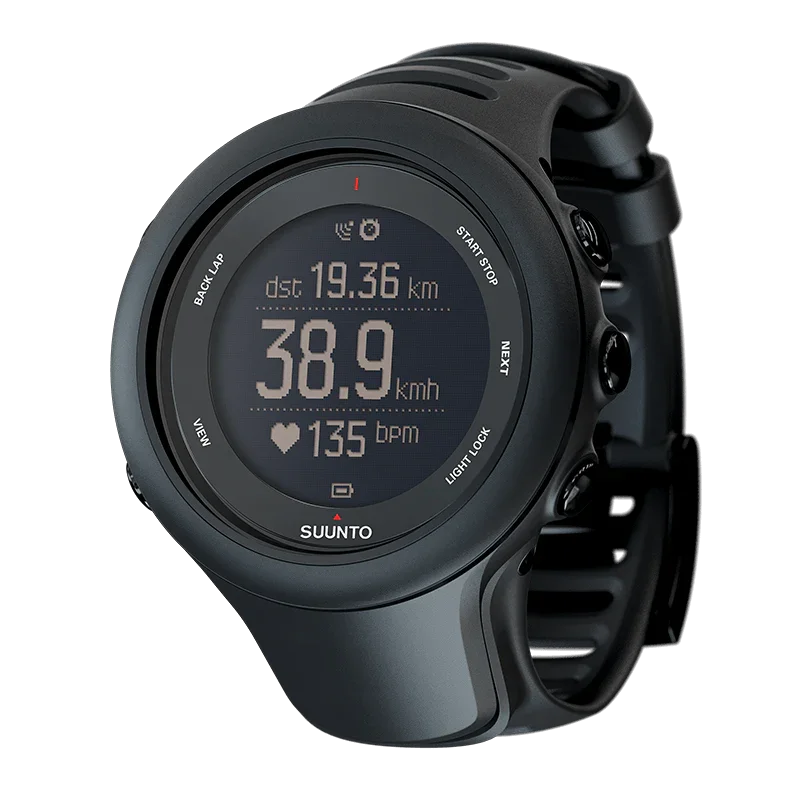 Suunto Ambit3 Sport Black - SUUNTO US