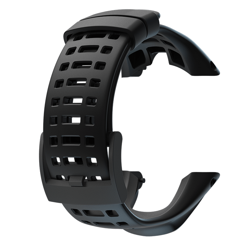 Suunto Ambit3 Peak Black Strap Watch Band