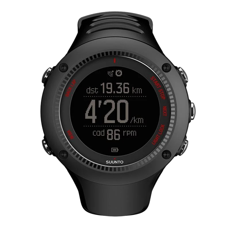 Suunto Ambit3 Run Black