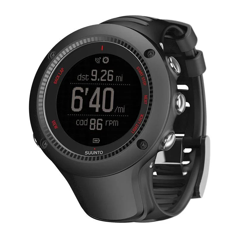 Suunto Ambit3 Run Black - SUUNTO US