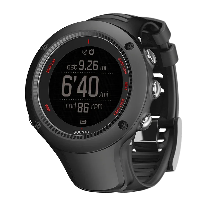 Suunto Ambit3 Run Black (HR) - SUUNTO US