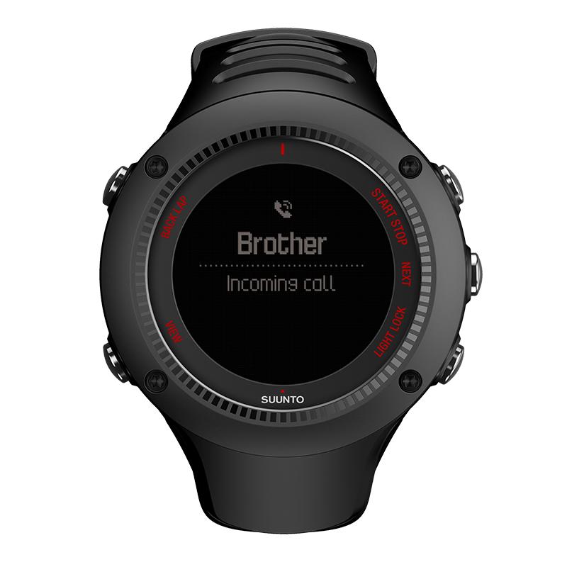 Suunto Ambit3 Run Black
