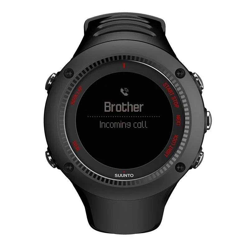 Suunto Ambit3 Run Black - SUUNTO US