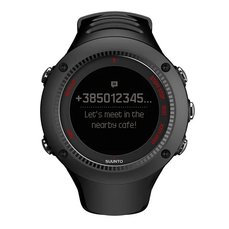 Suunto Ambit3 Run Black - SUUNTO US