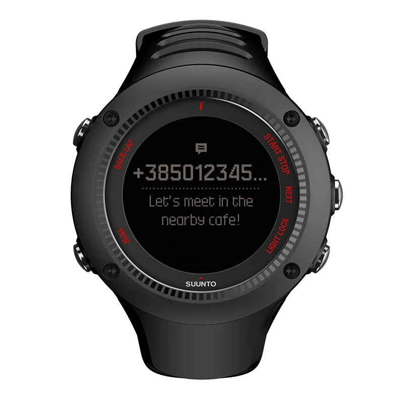 Suunto Ambit3 Run Black (HR) - SUUNTO US