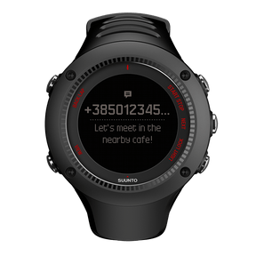 Suunto Ambit3 Run Black (HR)