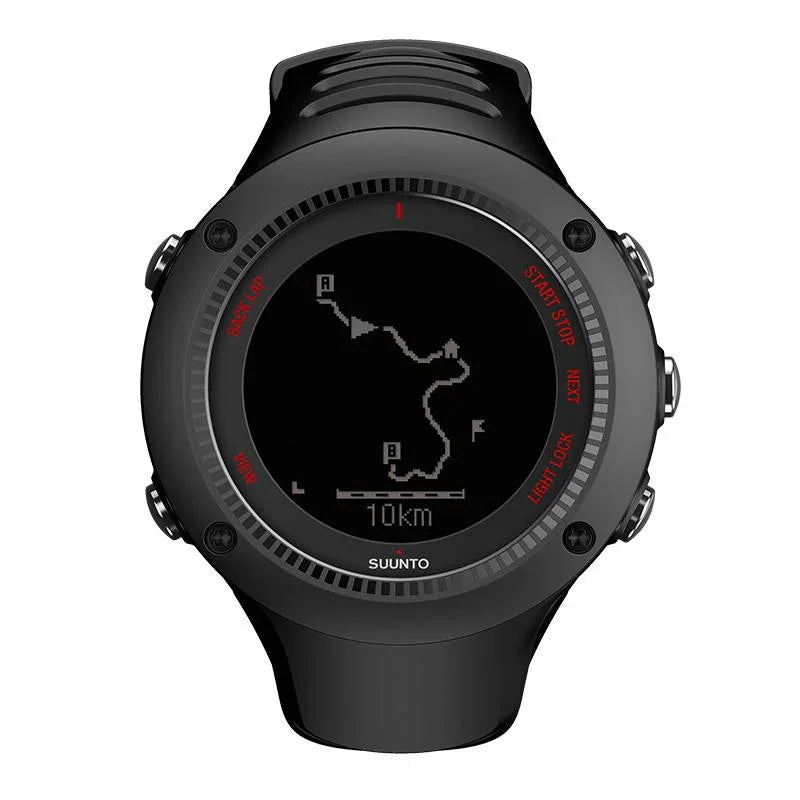 Suunto Ambit3 Run Black - SUUNTO US