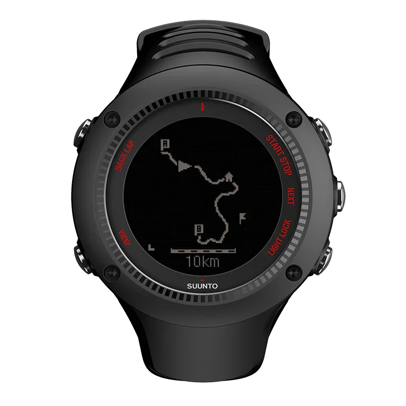 Suunto Ambit3 Run Black (HR) - SUUNTO US
