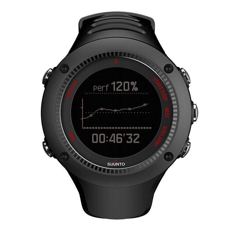 Suunto Ambit3 Run Black