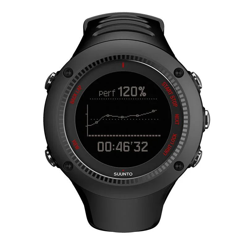Suunto Ambit3 Run Black - SUUNTO US