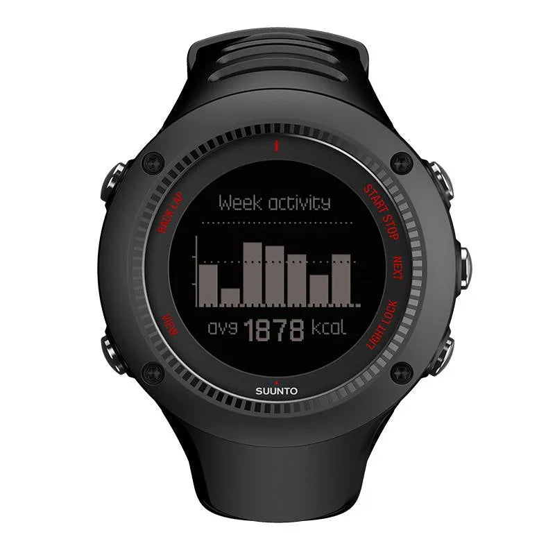 Suunto Ambit3 Run Black - SUUNTO US