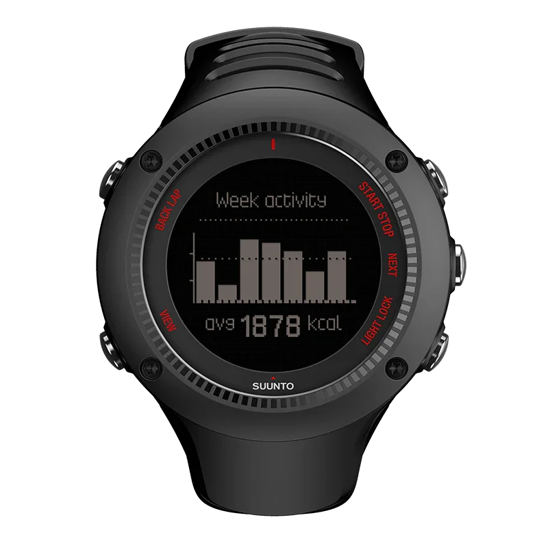 Suunto Ambit3 Run Black (HR) - SUUNTO US