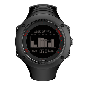 Suunto Ambit3 Run Black (HR)