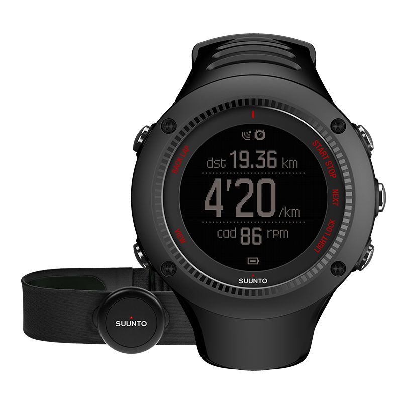 Suunto Ambit3 Run Black (HR)