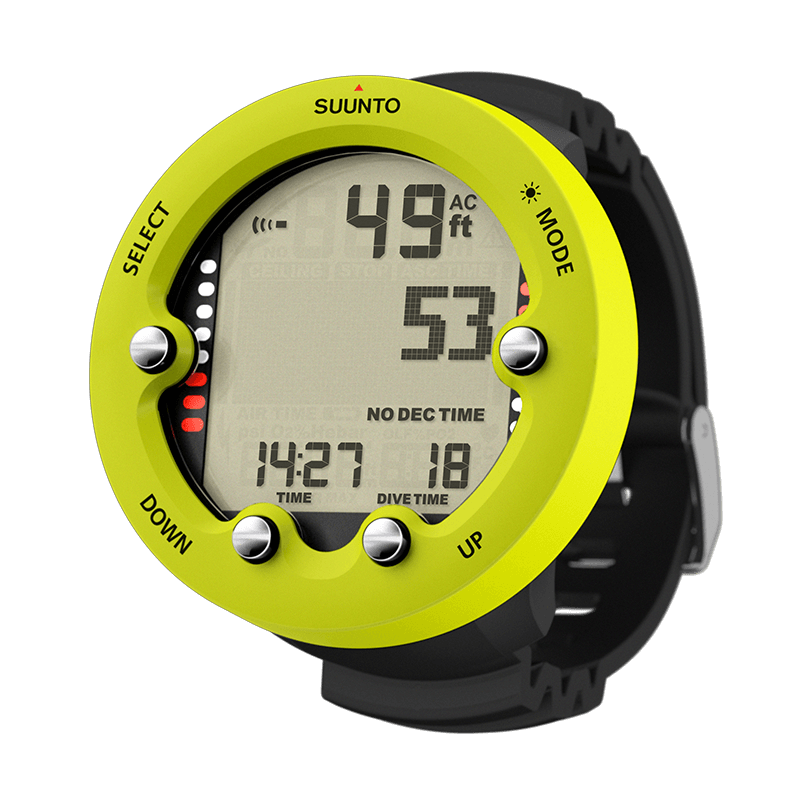 SUUNTO ZOOP NOVO LIME Dive Computer Watch
