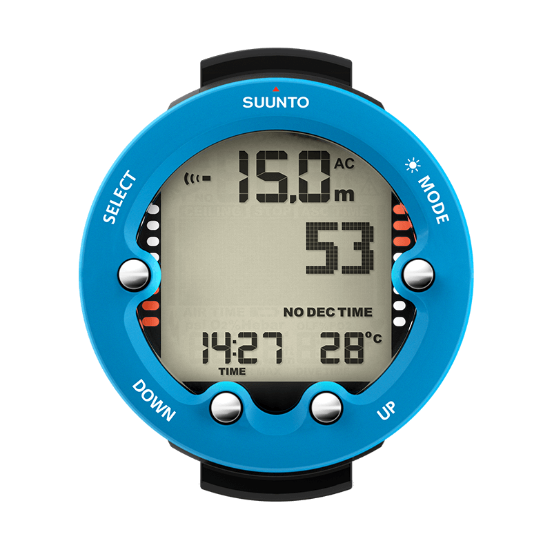 SUUNTO ZOOP NOVO BLUE Dive Computer Watch