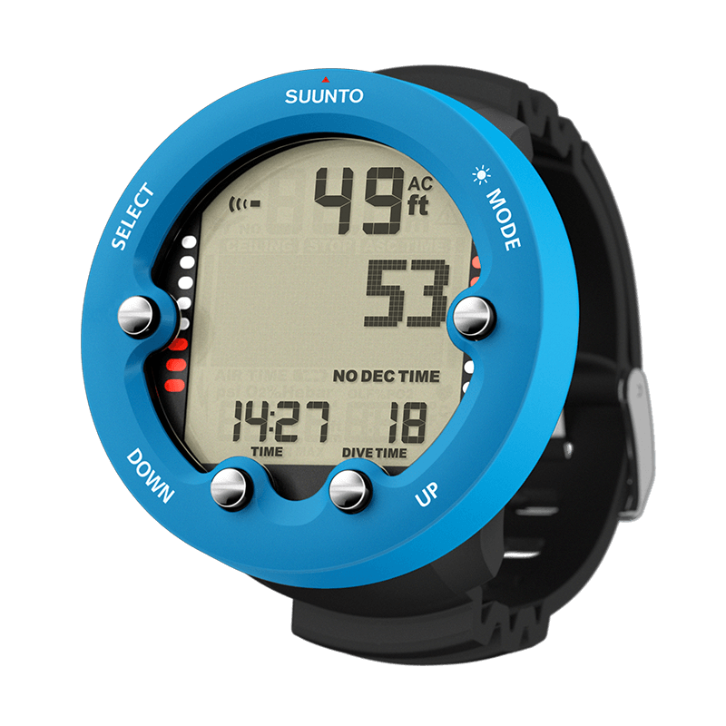 SUUNTO ZOOP NOVO BLUE Dive Computer Watch
