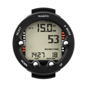 SUUNTO ZOOP NOVO BLACK Dive Computer Watch