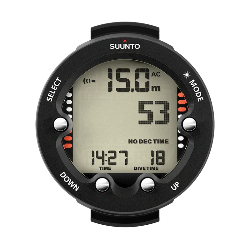 Suunto Zoop Novo black dive computer