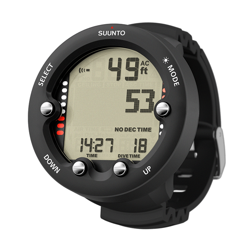 SUUNTO ZOOP NOVO BLACK Dive Computer Watch