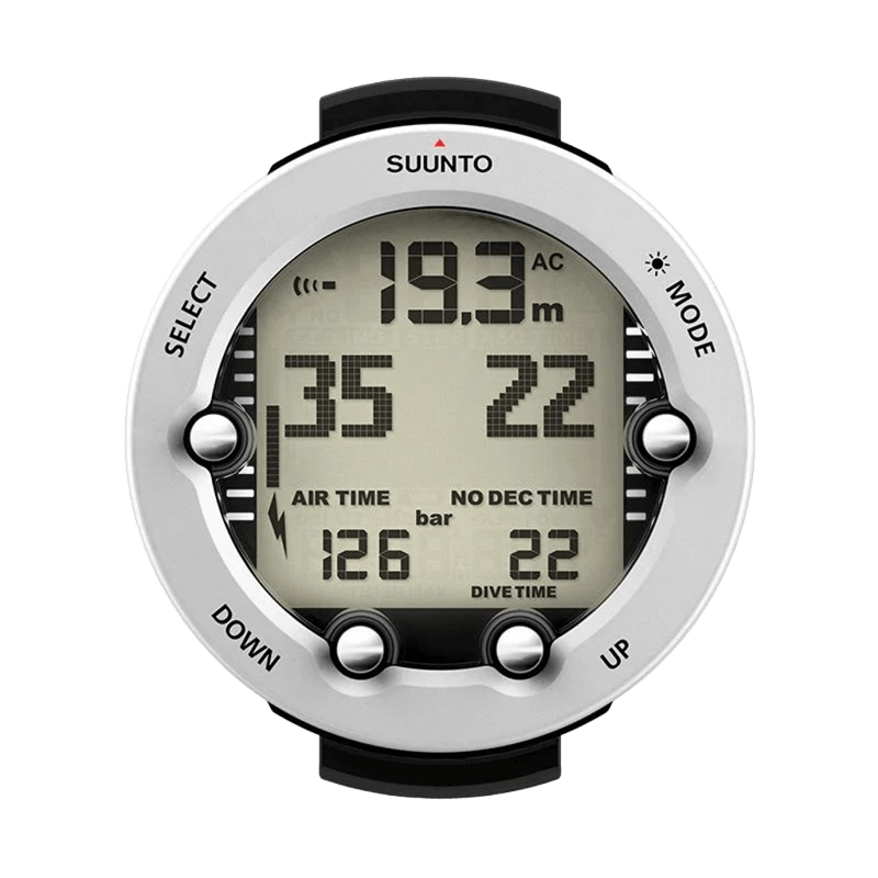 Suunto Vyper Novo White - USB cable, Bungee and rubber boot sold separately
