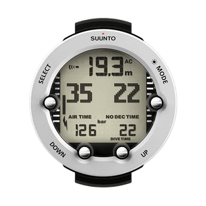 Suunto Vyper Novo White - USB cable, Bungee and rubber boot sold separately