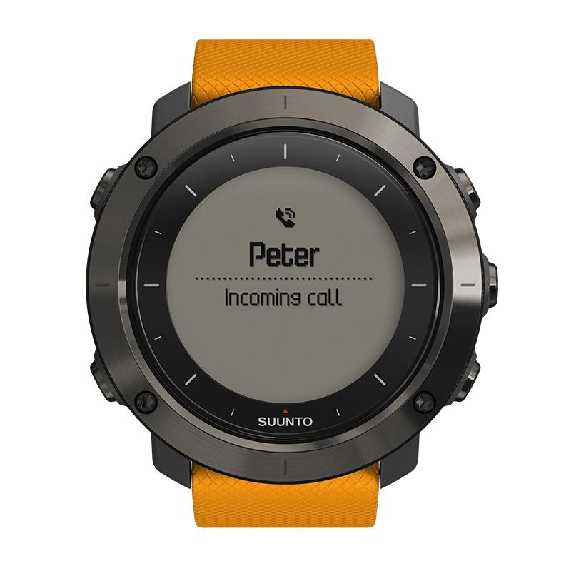 Suunto Traverse Amber
