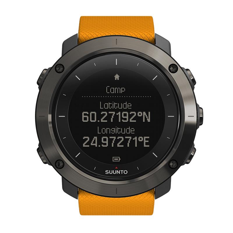 Suunto Traverse Amber