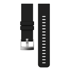 Suunto Traverse Black Silicone Strap Watch Band