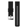 Suunto Traverse Black Silicone Strap Watch Band