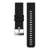 Suunto Traverse Black Silicone Strap Watch Band