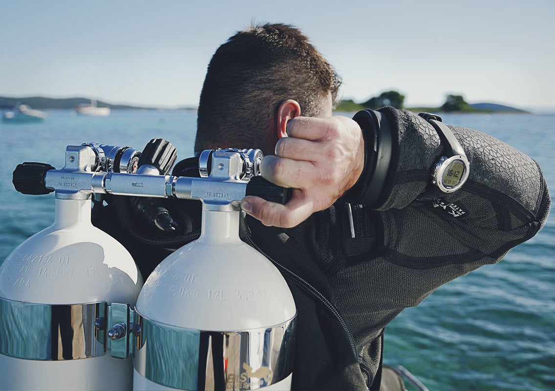 Suunto D6i Novo Stone