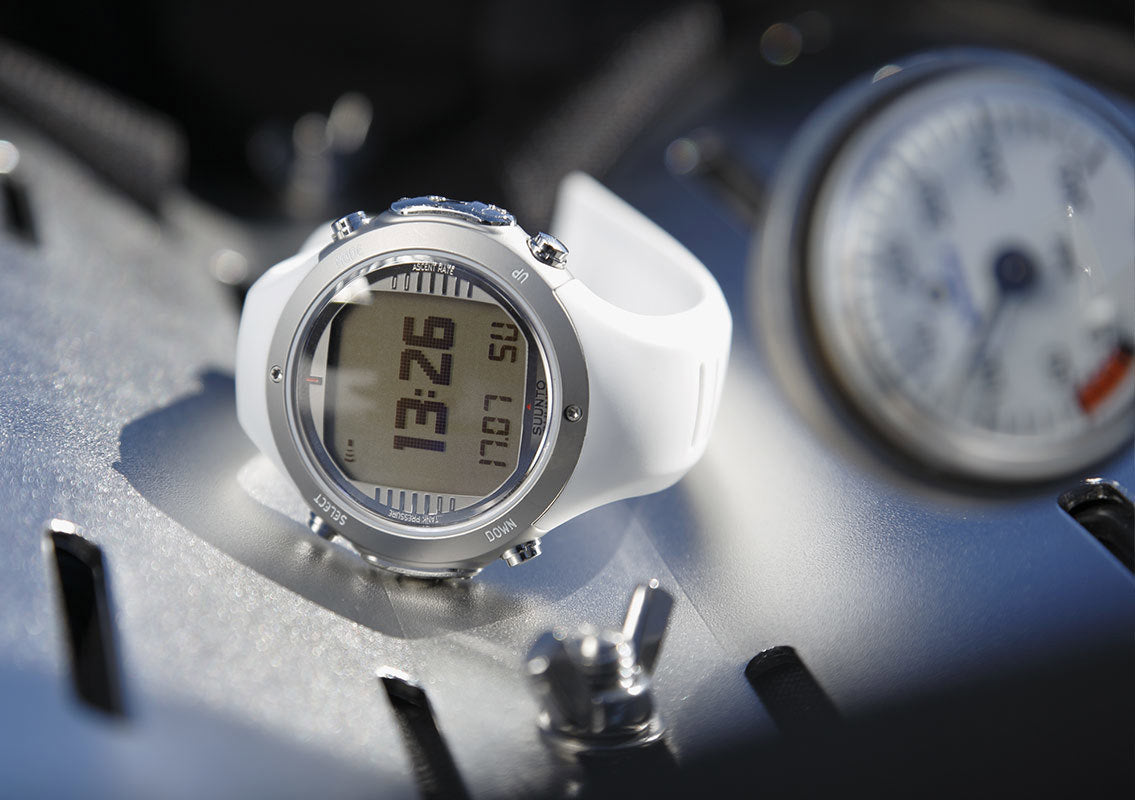 Suunto D6i Novo White