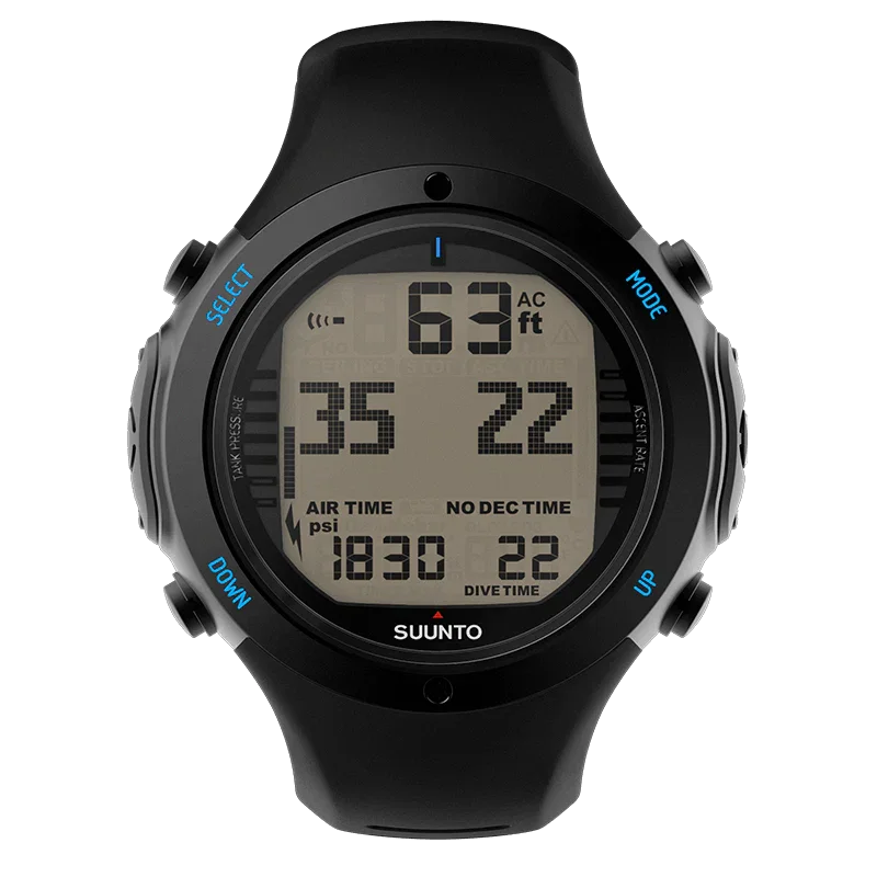 Suunto D6i Novo Black - SUUNTO US