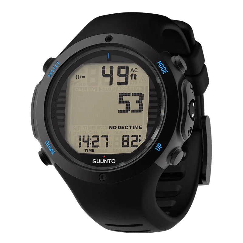Suunto D6i Novo Black - SUUNTO US