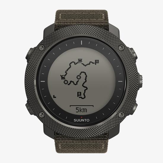 Refurbished Suunto Traverse Alpha Foliage - SUUNTO US