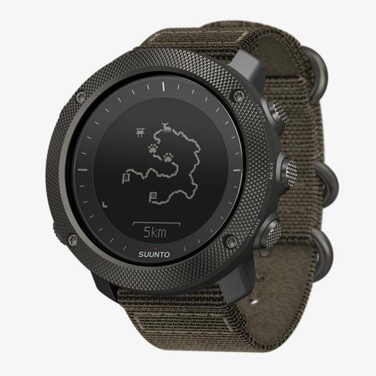 Refurbished Suunto Traverse Alpha Foliage - SUUNTO US