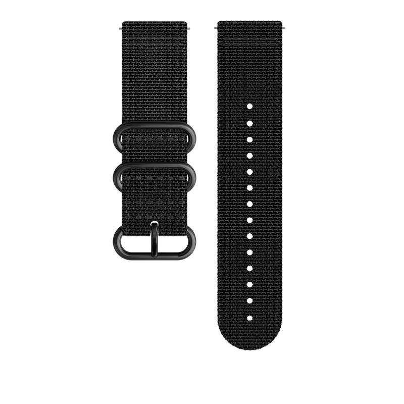 Suunto Traverse Alpha Stealth Textile Strap Kit Watch Band