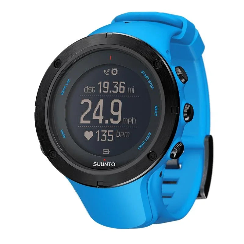 Suunto Ambit3 Peak Sapphire Blue (HR) - SUUNTO US