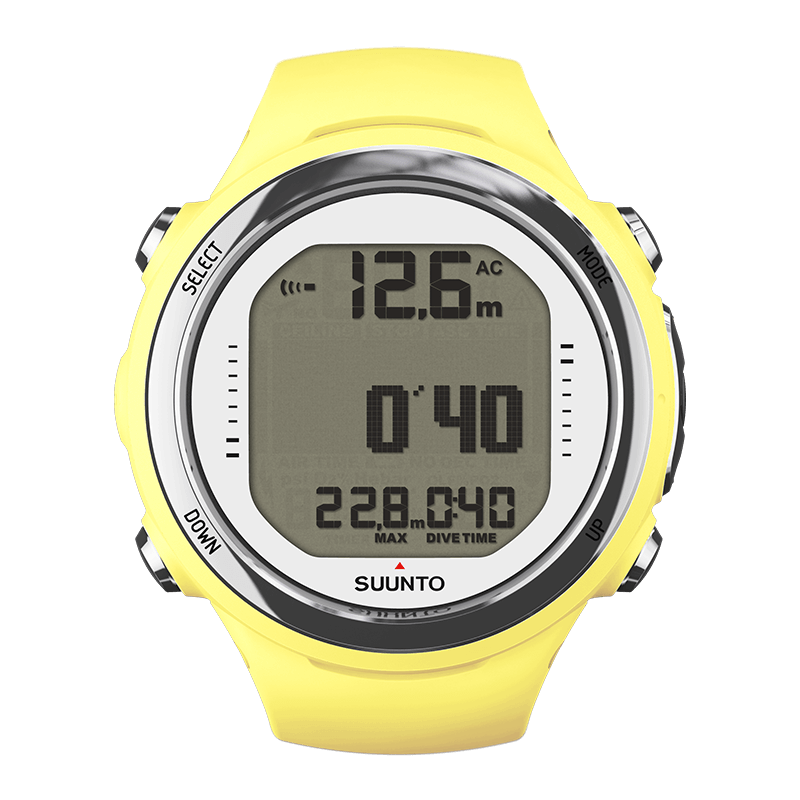 SUUNTO D4I NOVO SUN Dive Computer Watch