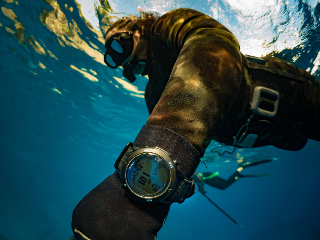 Suunto D6i Novo Black Zulu