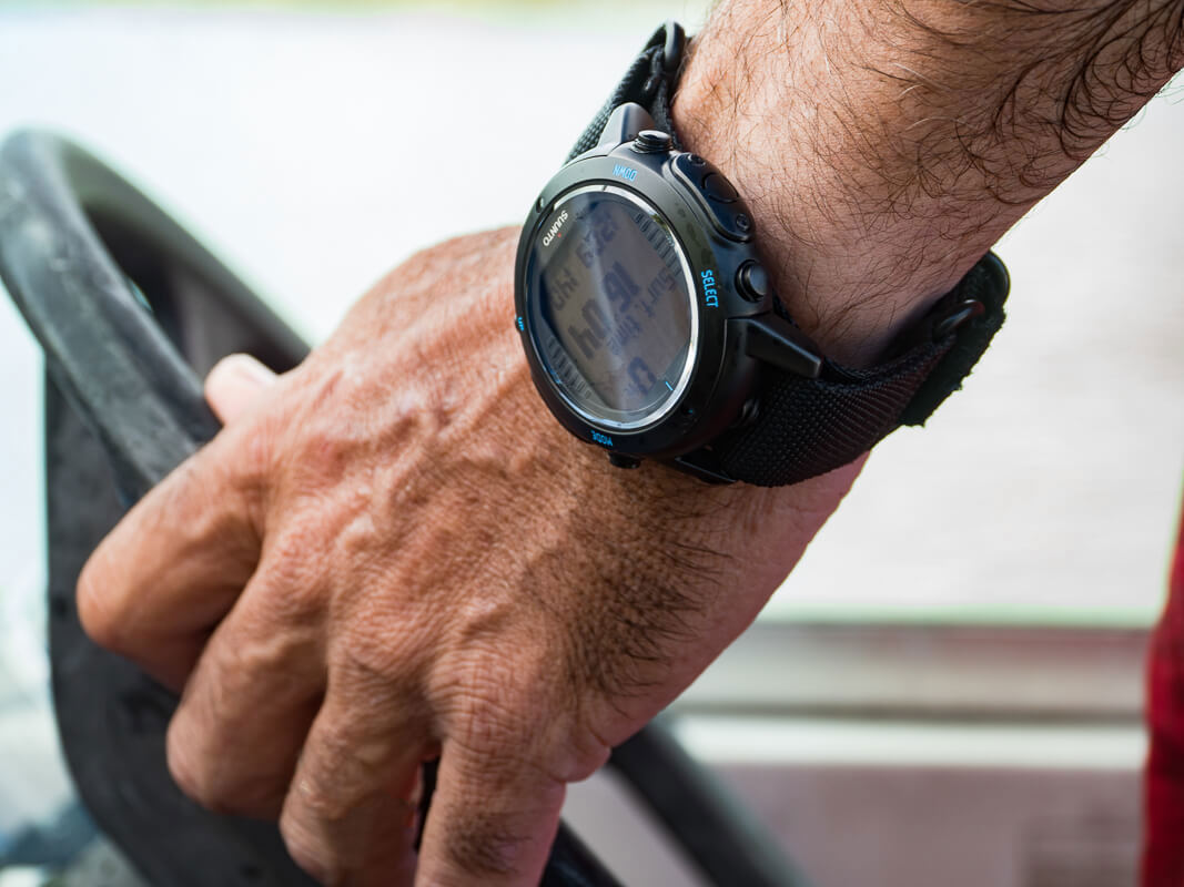 Suunto D6i Novo Black Zulu