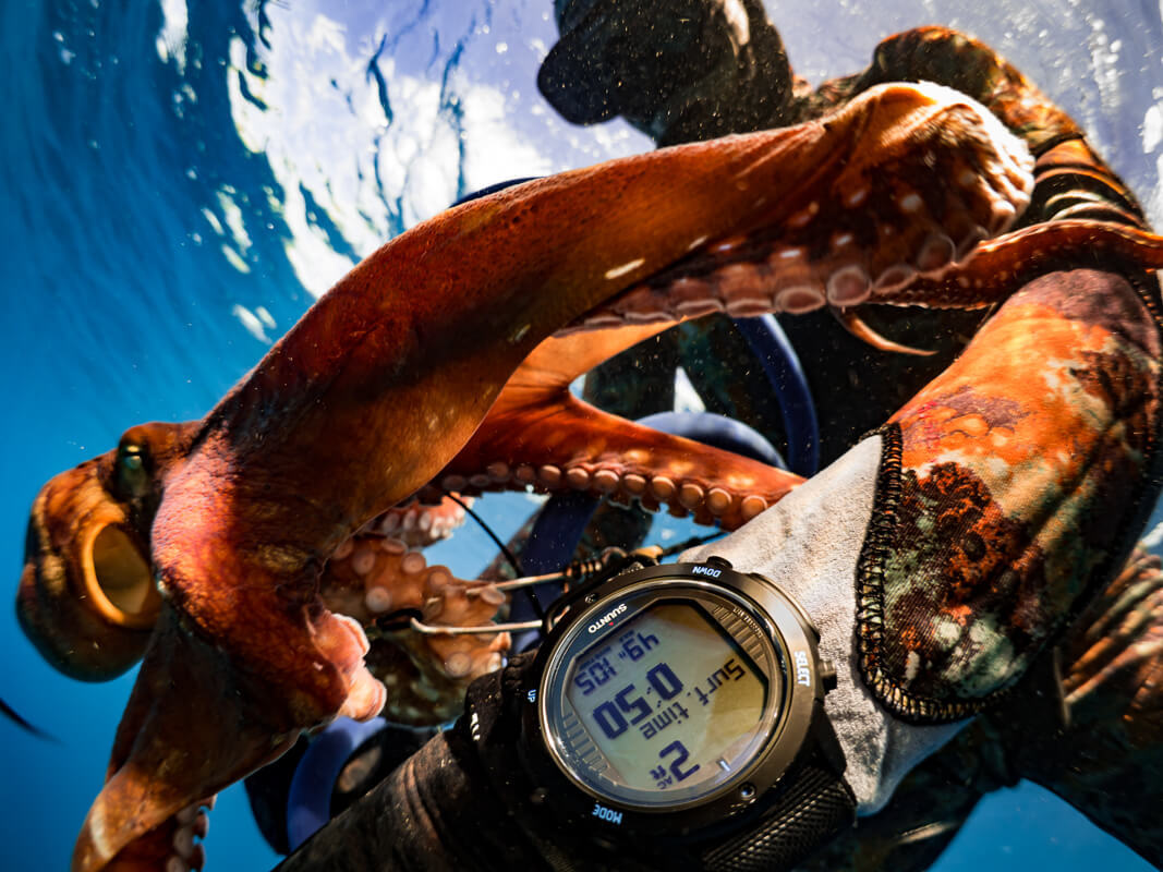 Suunto D6i Novo Black Zulu