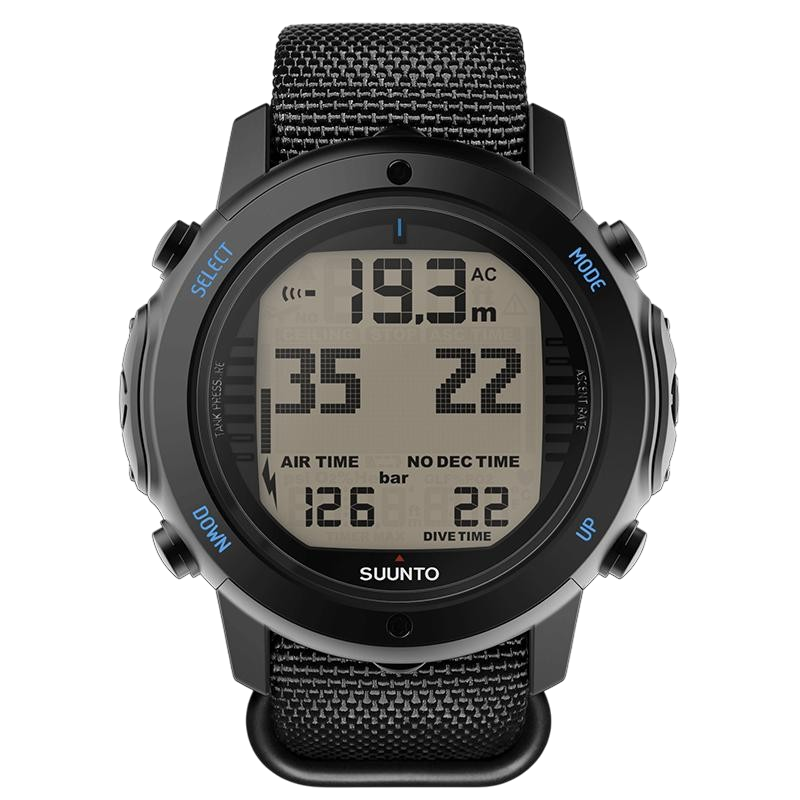 Suunto D6i Novo Black Zulu