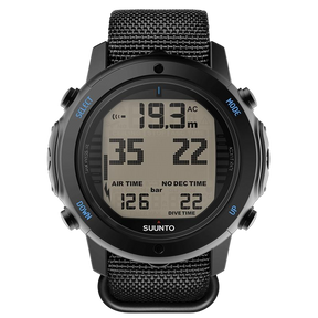 Suunto D6i Novo Black Zulu