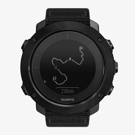 Suunto Traverse Alpha Black Red