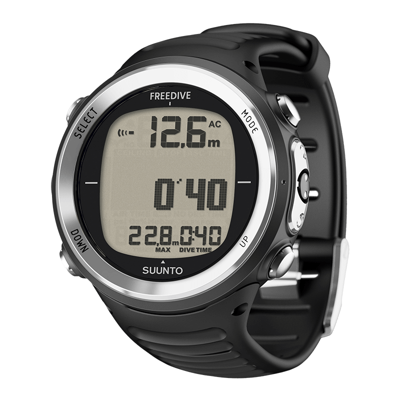 Suunto D4f Black Dive Computer Watch
