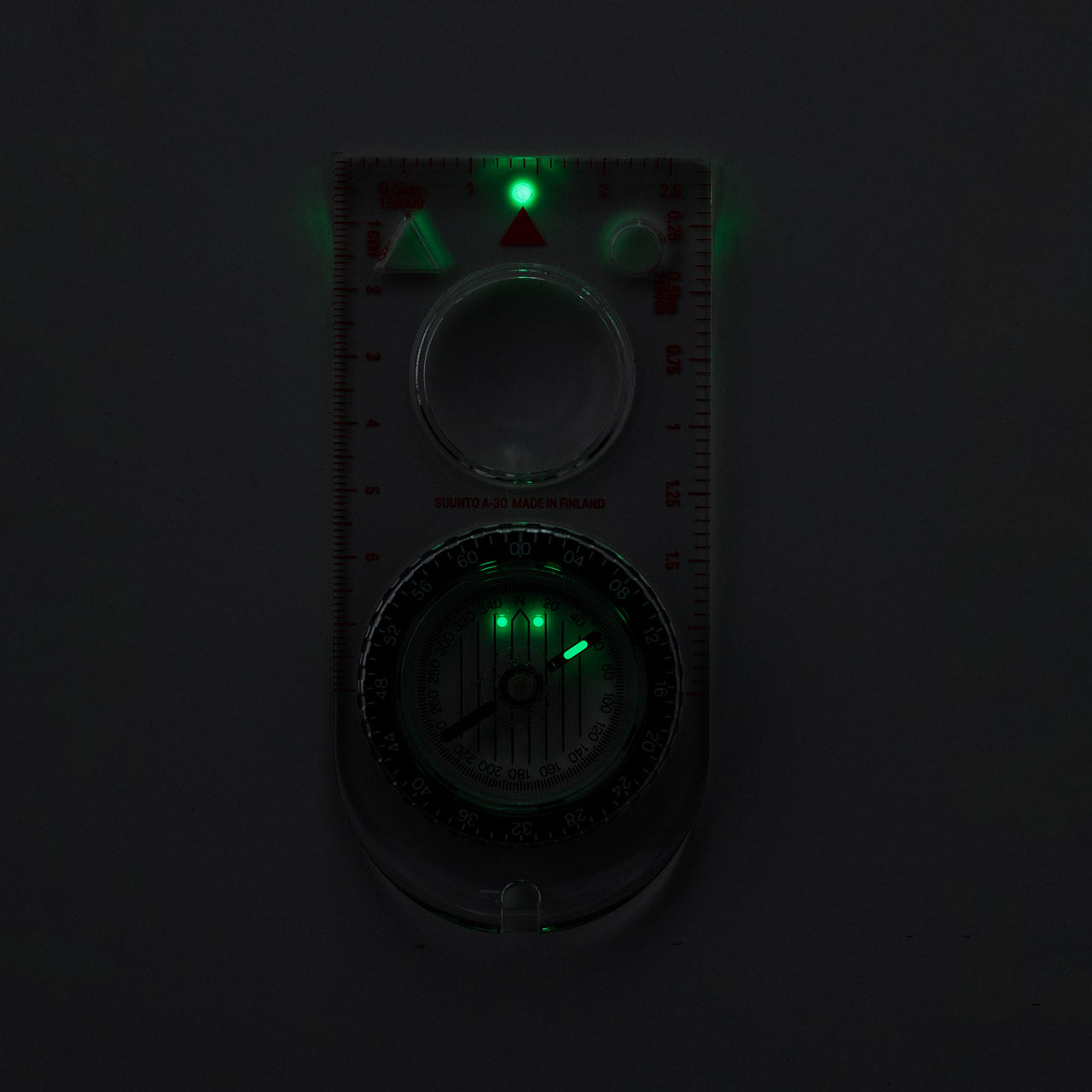 SUUNTO A-30 SH Metric Compass Orienteering Compass